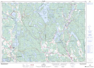031G13 - LOW - Topographic Map