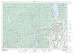 031G14 - CHENEVILLE - Topographic Map