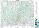 031H08 - MONT ORFORD - Topographic Map