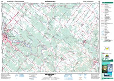 031H16 - DRUMMONDVILLE - Topographic Map