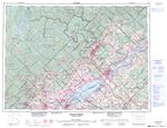 031I - TROIS-RIVIERES - Topographic Map