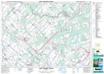 031I01 - SAINT-LEONARD-D'ASTON - Topographic Map