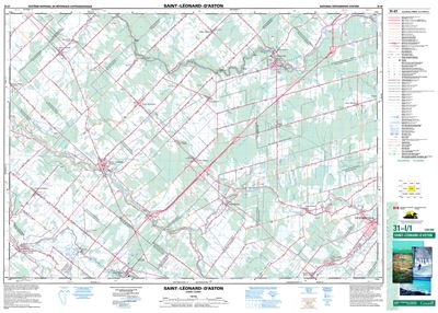 031I01 - SAINT-LEONARD-D'ASTON - Topographic Map