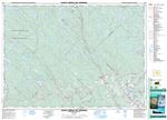 031I05 - SAINTE-EMELIE-DE-L'ENERGIE - Topographic Map
