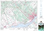 031I07 - TROIS-RIVIERES - Topographic Map