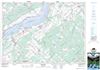 031I08 - BECANCOUR - Topographic Map