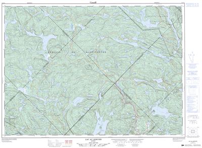 031I11 - LAC AU SORCIER - Topographic Map
