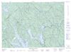 031I13 - RESERVOIR TAUREAU - Topographic Map