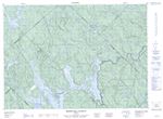 031I13 - RESERVOIR TAUREAU - Topographic Map