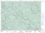 031I14 - LAC EVELINE - Topographic Map