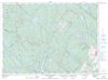 031I15 - RIVIERE-MEKINAC - Topographic Map