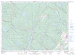 031I15 - RIVIERE-MEKINAC - Topographic Map