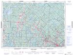 031J - MONT-LAURIER - Topographic Map