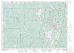 031J02 - SAINT-JOVITE - Topographic Map