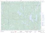 031J03 - DUHAMEL - Topographic Map