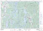 031J04 - BOUCHETTE - Topographic Map