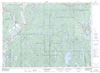 031J06 - LAC-NOMININGUE - Topographic Map