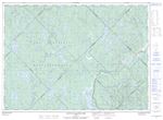 031J09 - SAINT-GUILLAUME-NORD - Topographic Map