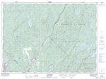 031J10 - L'ASCENSION - Topographic Map