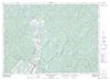 031J14 - SAINTE-ANNE-DU-LAC - Topographic Map