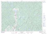 031J14 - SAINTE-ANNE-DU-LAC - Topographic Map