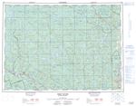 031K - DEEP RIVER - Topographic Map