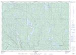 031K02 - LAC USBORNE - Topographic Map