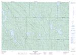 031K07 - LAC DUVAL - Topographic Map