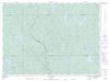 031K12 - LAC RUSSELL - Topographic Map