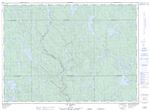 031K12 - LAC RUSSELL - Topographic Map