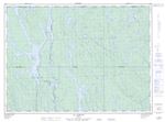 031K13 - LAC DUMOINE - Topographic Map