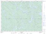031K15 - LAC DELAHEY - Topographic Map