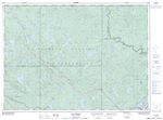 031K16 - LAC KELLOG - Topographic Map