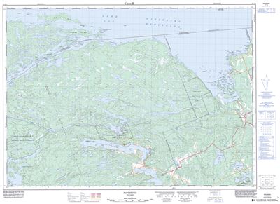 031L04 - NIPISSING - Topographic Map