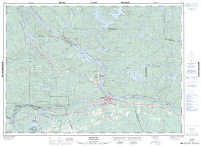 031L07 - MATTAWA - Topographic Map