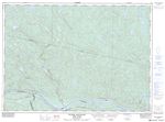 031L08 - RIVIERE MAGANASIPI - Topographic Map