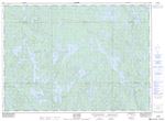 031L09 - LAC BLEU - Topographic Map