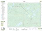 031L12 - MARTEN LAKE - Topographic Map