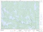 031L15 - LAC GRINDSTONE - Topographic Map