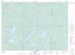 031M01 - LAC OGASCANAN - Topographic Map