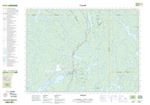 031M04 - TEMAGAMI - Topographic Map