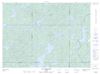 031M08 - LAC WINAWASH - Topographic Map