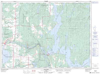 031M11 - ANGLIERS - Topographic Map