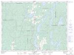 031M14 - LAC BARRIERE - Topographic Map