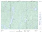 031M15 - LAC ROGER - Topographic Map