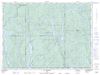 031N04 - LAC ANTIQUOIS - Topographic Map