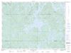 031N06 - RESERVOIR DOZOIS - Topographic Map