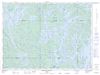 031N07 - RESERVOIR CABONGA - Topographic Map