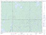 031N14 - LAC MARRIAS - Topographic Map