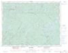 031O - LAC KEMPT - Topographic Map